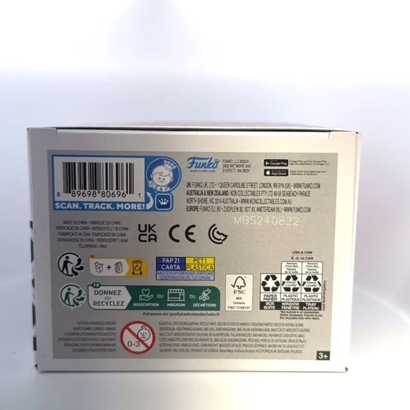 Ghost Face with Knife Funko Pop! Vinyl Figure #1607 - Picture 3 of 3